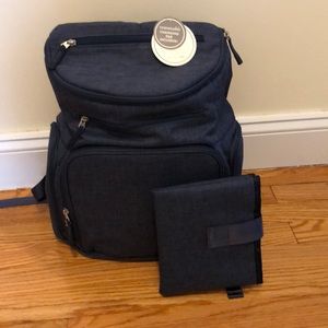 NWT Pottery Barn Larkspur Diaper Backpack